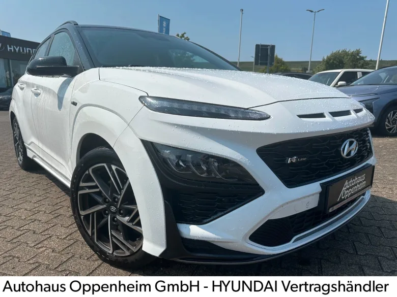 HYUNDAI Kona N Line 2WD*NAVI*LED*PDC*SHZ*FSE*ALU*APPLE* Vorschau Bild