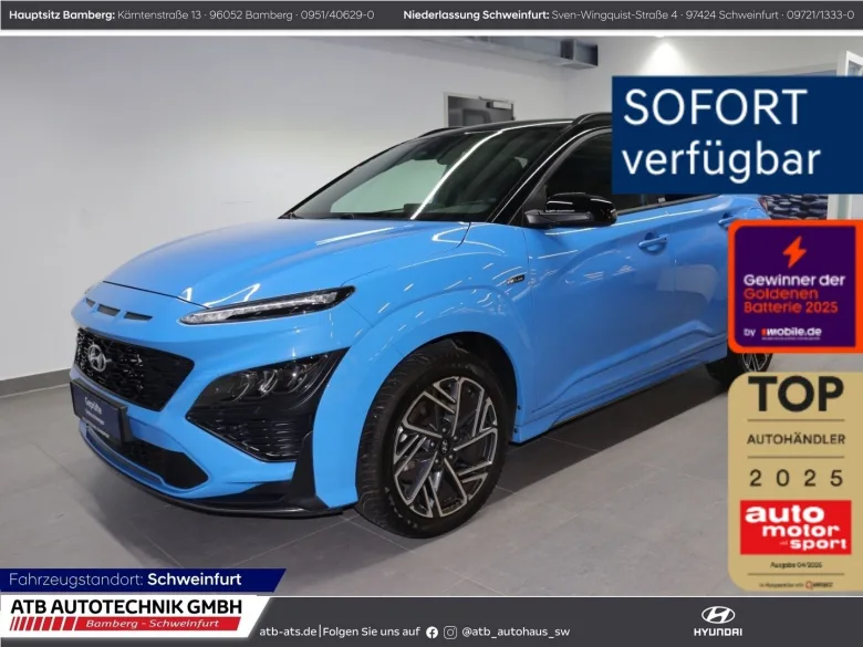 HYUNDAI Kona  N Line 48V-HEV 2WD 1.0 T-GDI Navi Soundsyst Vorschau Bild