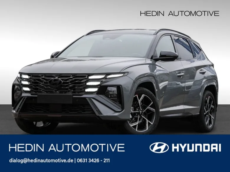 HYUNDAI Tucson 1.6 T-GDI 48V DCT 4WD N LINE+Assistenz-Pa Vorschau Bild