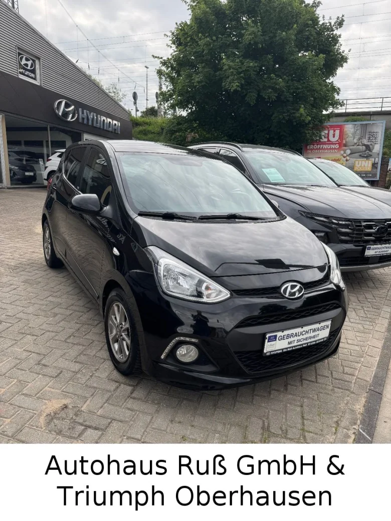 HYUNDAI i10  PASSION&amp;ALLWETTERREIFEN/GARANTIE Vorschau Bild