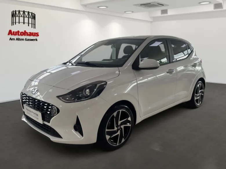 HYUNDAI i10  STYLE+NAVI+KLIMAAUT+SITZHZG+LENKRADHZG+EINPA Vorschau Bild