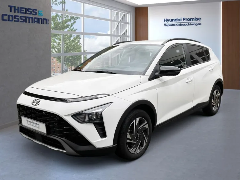 HYUNDAI BAYON  1.0 T-GDI 100PS 6-MT Connect &amp; Go Vorschau Bild