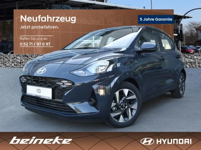 HYUNDAI i10  1.0 Trend Komfort-Paket Lenkradhzg  RFK SHZ Vorschau Bild