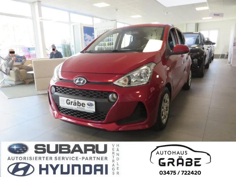 HYUNDAI i10  Trend 1.2 M/T Vorschau Bild
