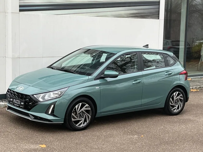 HYUNDAI i20  1.0T DCT 48V NAVI KAMERA TEMPOMAT Vorschau Bild