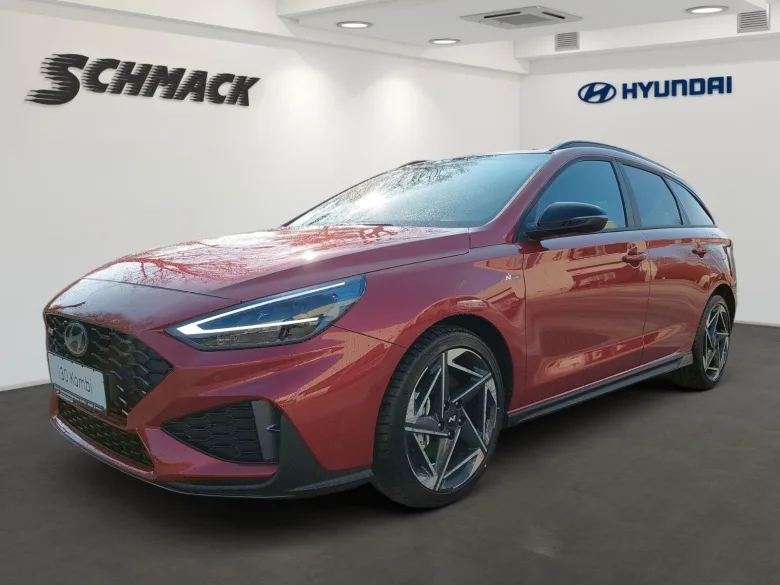 HYUNDAI i30  cw N-Line Mild-Hybrid*AUTOMATIK*NAVI*CAM Vorschau Bild