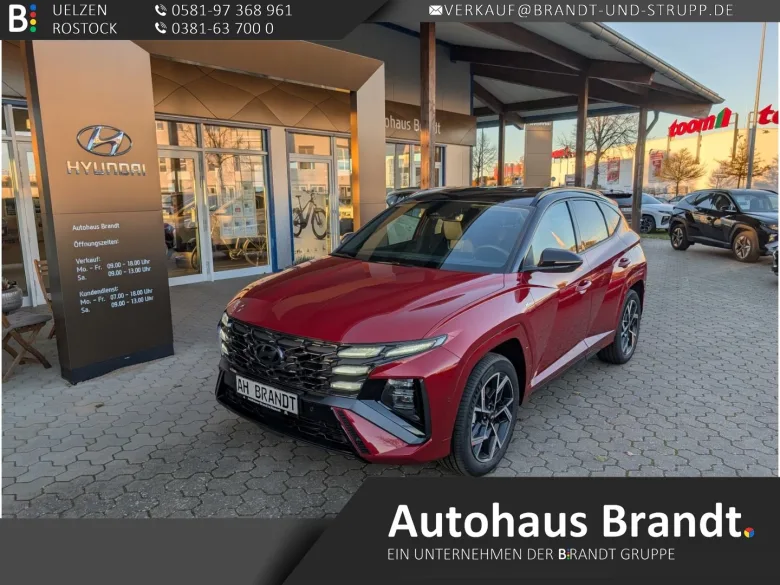 HYUNDAI Tucson N Line Plug-In Hybrid 2WD HUD Navi Digita Vorschau Bild