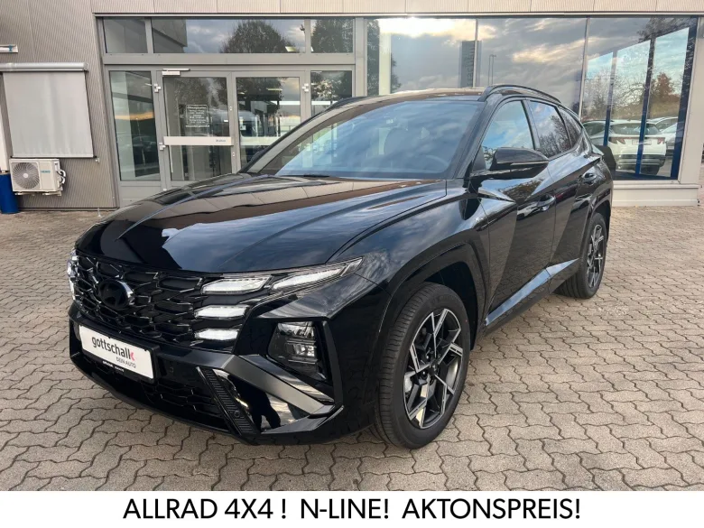 HYUNDAI Tucson (MY26) 180PS 4WD N Line Vorschau Bild