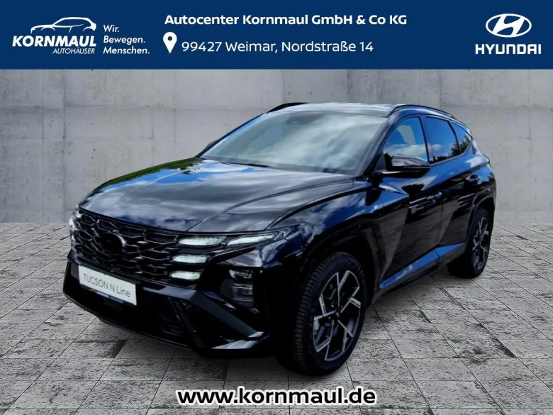 HYUNDAI Tucson  1.6 T-GDI N-LINE (160PS) Sportpaket Vorschau Bild