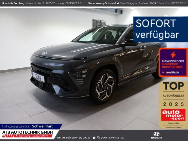 HYUNDAI Kona  N-Line X MY26 1.6 T-GDI (180 PS) DCT 2WD Na Vorschau Bild