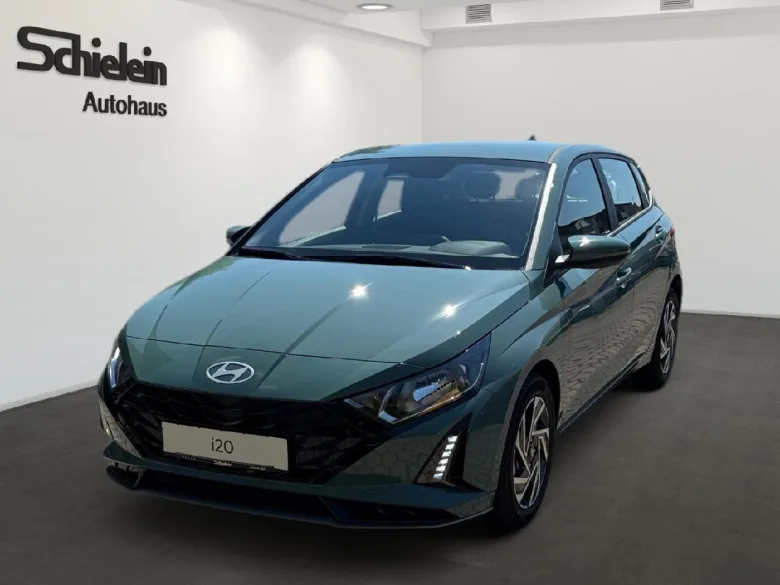 HYUNDAI i20  1.0 T-GDI 100PS 7-DCT TREND *SHZ*R-KAMERA* Vorschau Bild