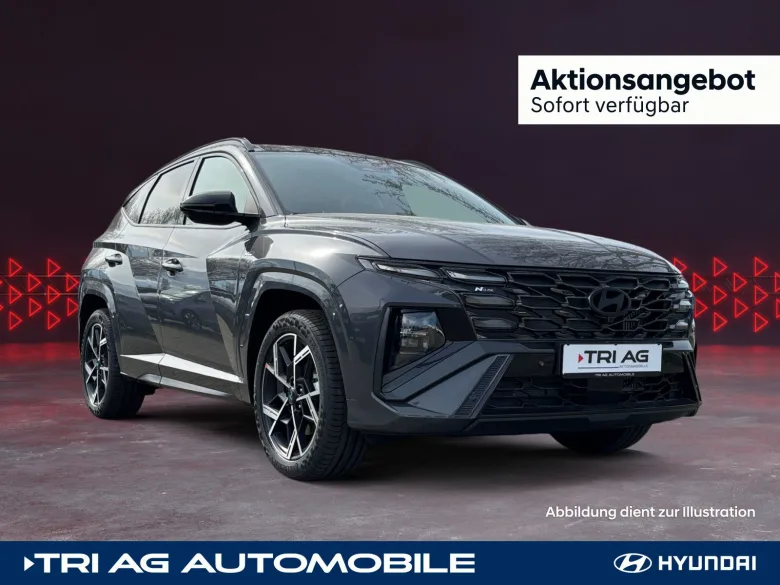HYUNDAI Tucson  N Line Automatik Allrad 48V Sitz+Assisten Vorschau Bild