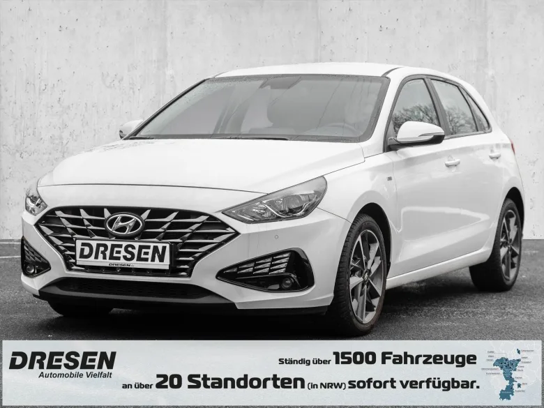 HYUNDAI i30  1.0 T-GDI 48V Trend Navi*Kamera*Sitzheizung* Vorschau Bild