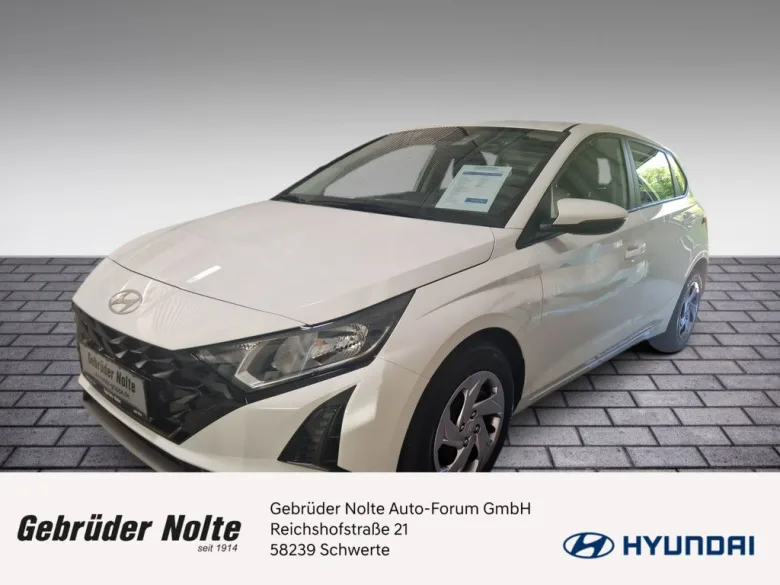 HYUNDAI i20  1.0 T-GDI Select PDC KAMERA NAVI FACEL. Vorschau Bild