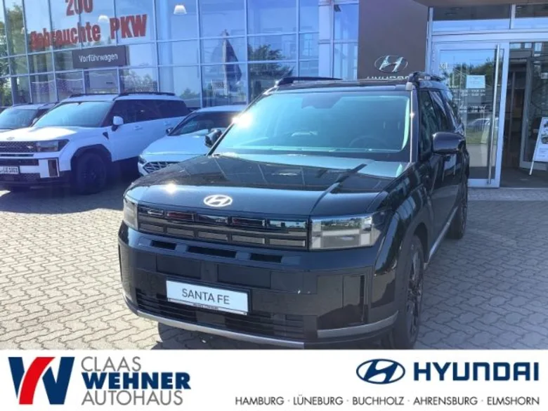 HYUNDAI Santa Fe  5-Sitzer Hybrid 215PS 6-AT 4WD Glas-Sch Vorschau Bild