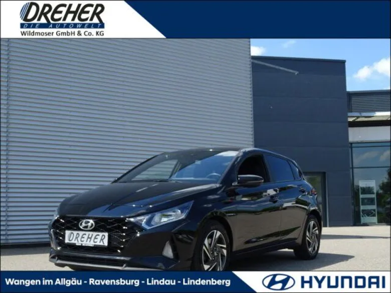 HYUNDAI i20  1.0 T-GDI Connect &amp; Go Navi/LM/PDC/Sitzhzg. Vorschau Bild