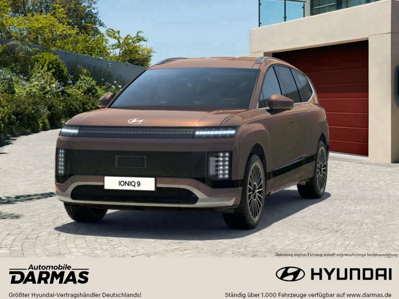 HYUNDAI IONIQ 9 Neues Modell 110 kWh 7-Sitze LED Kamera Vorschau Bild
