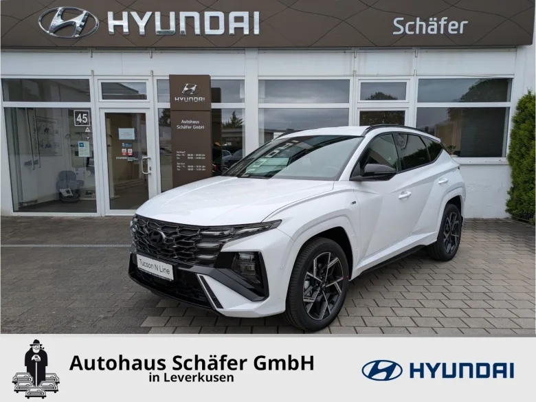 HYUNDAI Tucson  FL HEV (MY25) N LINE 1.6 T-GDI 6-AT Sitz- Vorschau Bild
