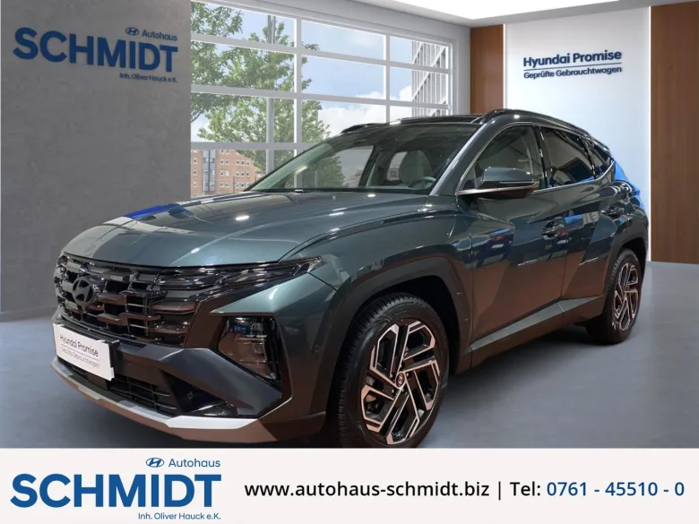 HYUNDAI Tucson  Prime Mild-Hybrid 2WD HUD El.-Pano Navi L Vorschau Bild