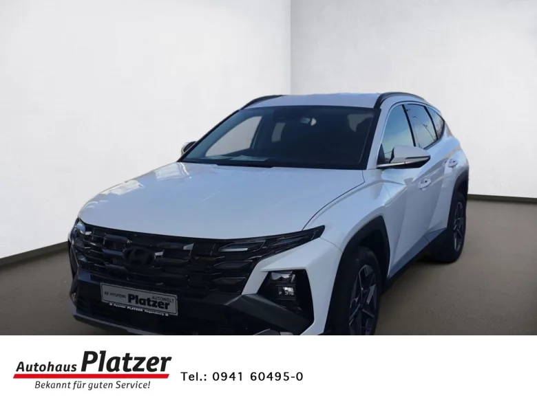 HYUNDAI Tucson  Trend 1,6 T-GDI (150PS) 7-DCT NAVI Blueto Vorschau Bild