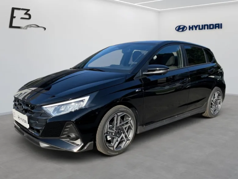 HYUNDAI i20  1.0 Turbo 7-DCT N LINE Navigationssystem Vorschau Bild