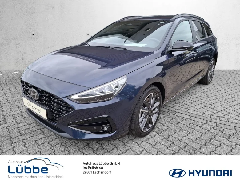 HYUNDAI i30  Kombi 1,5 T-GDI DCT Navi, Fernlichtassistent Vorschau Bild