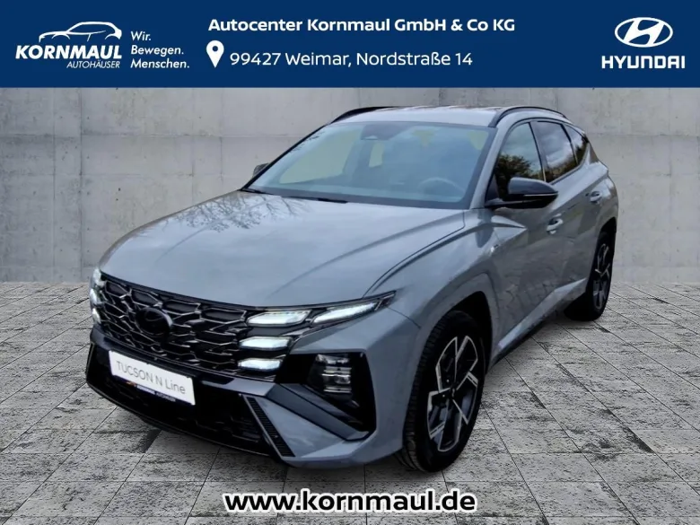 HYUNDAI Tucson  1.6 T-GDI N-LINE (180PS) Allradantrieb Vorschau Bild