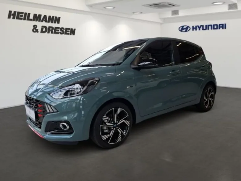 HYUNDAI i10 N Line 1.0 Navi/Klimaautomatik/PDC/Lenkrad/S Vorschau Bild