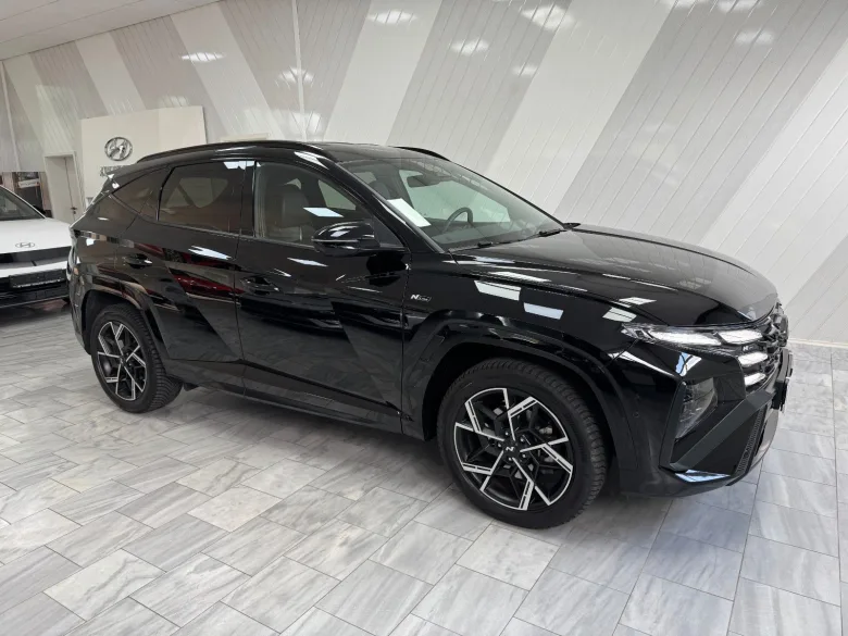 HYUNDAI Tucson  1.6 N Line Hybrid Sitz + Assistenz-Paket Vorschau Bild