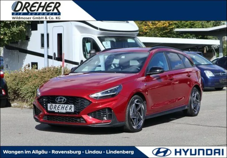 HYUNDAI i30  1.5 T-GDI Mild-Hybrid N Line LED/Sitzhzg./LM Vorschau Bild