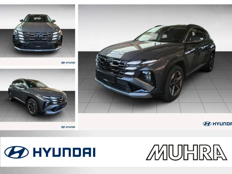 HYUNDAI Tucson  1.6 48V DCT TREND LED NAVI 18"LM Vorschau Bild