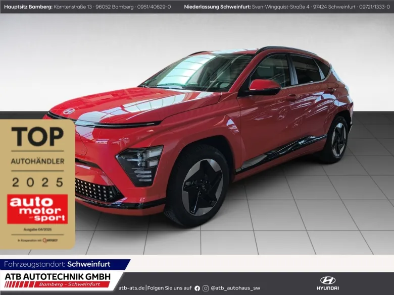 HYUNDAI KONA Elektro  Prime 65,4 kWh 2WD AHK Sitzkomfort- Vorschau Bild