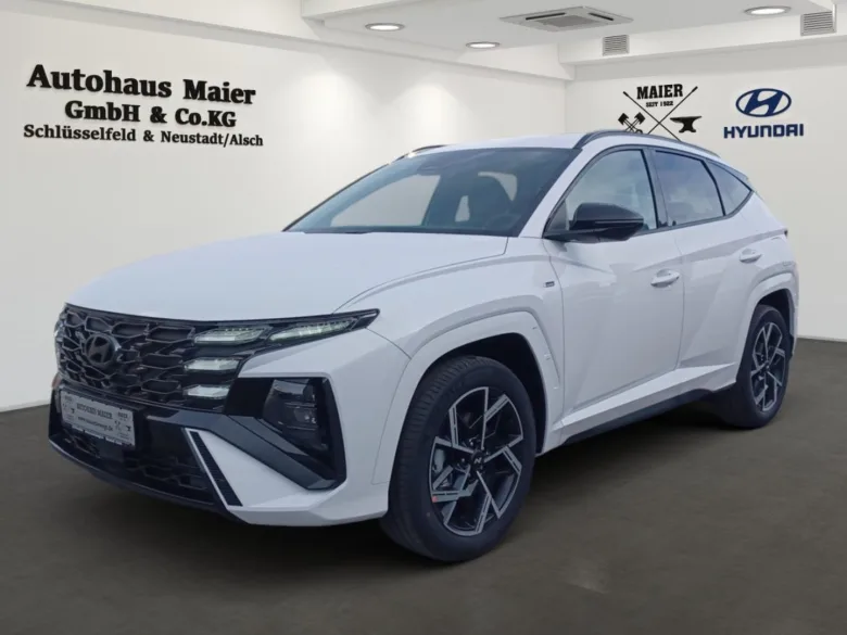 HYUNDAI Tucson  N-Line (MY26) 1.6 T-GDI *NAVI*RFK*SHZ*LED Vorschau Bild