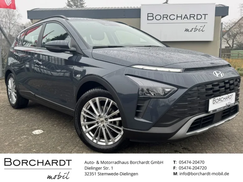 HYUNDAI BAYON  1.0TAutom IntroPlus*Winterr*SitzheiAHK1.Hd Vorschau Bild