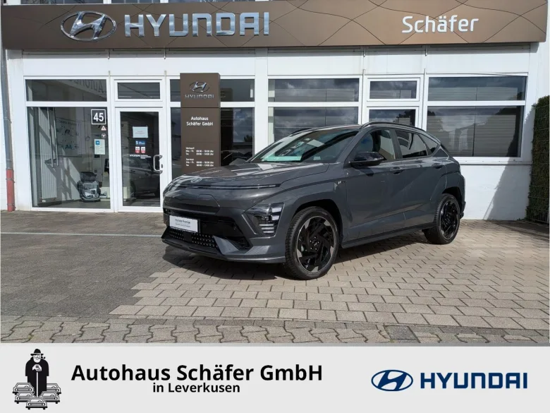 HYUNDAI Kona N Line Navi SHZ Temp LenkradHZG Digitales C Vorschau Bild