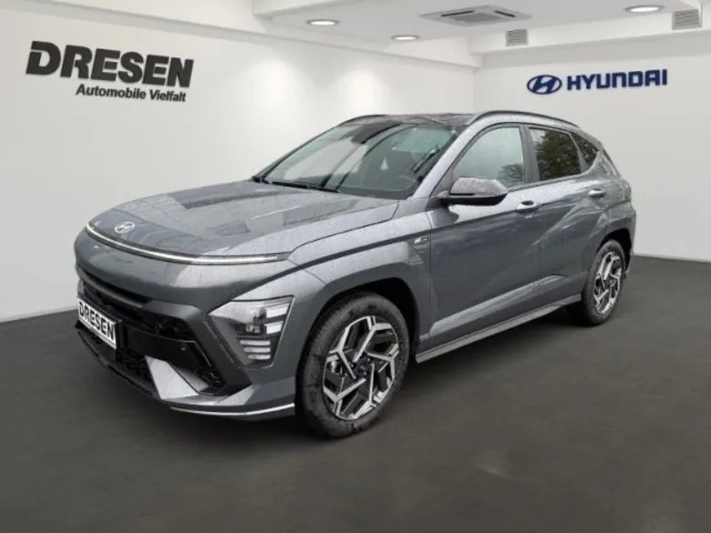 HYUNDAI Kona  N-Line (MY25) 1.6 Automatik+Navi+Panorama Vorschau Bild