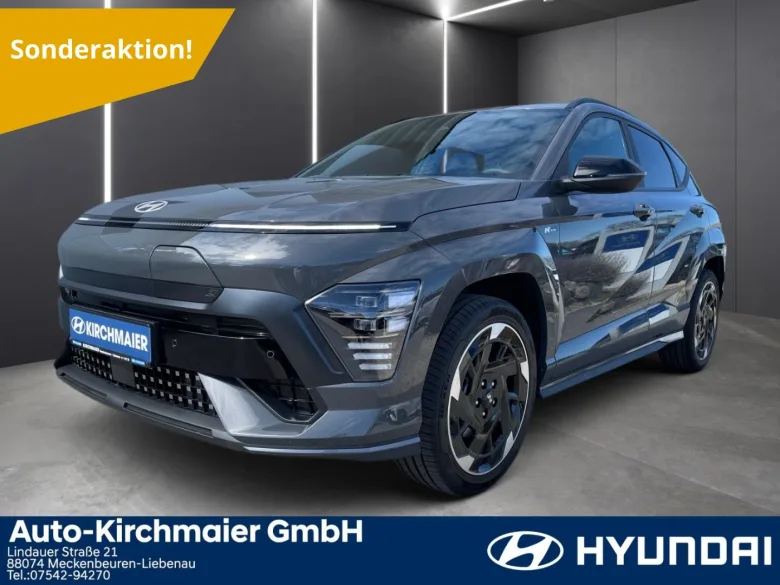 HYUNDAI Kona N Line Elektro 65,4 kWh *V2L*el.Heckklappe* Vorschau Bild
