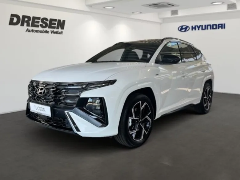 HYUNDAI Tucson 1.6 N Line Hybrid/Sitz-Paket/Panorama/Nav Vorschau Bild
