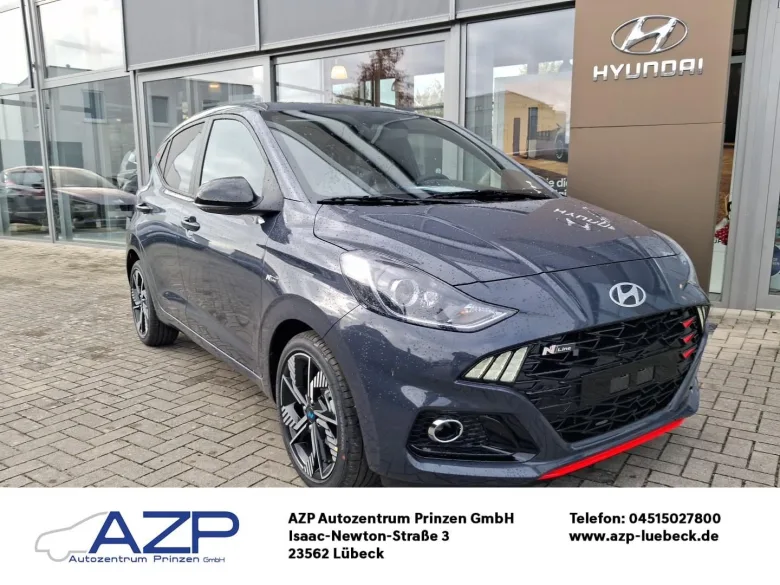 HYUNDAI i10  FL 1.0 T-GDI (90 PS) N-Line.Navi. Vorschau Bild