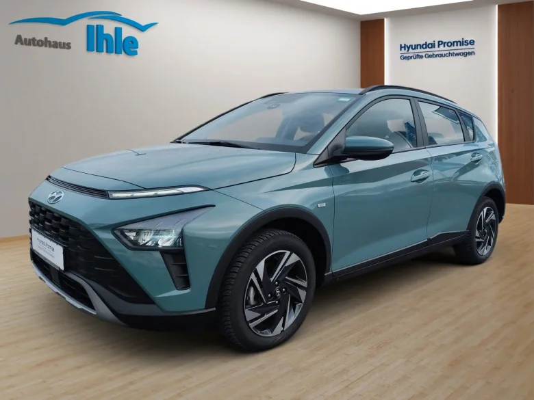 HYUNDAI BAYON Trend 48V 2WD Licht- und Navipaket Vorschau Bild