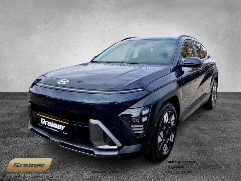 HYUNDAI Kona  1.6 T-GDI Prime DCT AROUND VIEW|NAVI|ALLRAD Vorschau Bild