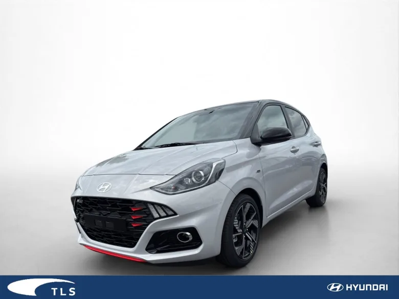 HYUNDAI i10  N-LINE 1.0 90Ps 5-MT, Dachlackierung Navi, K Vorschau Bild