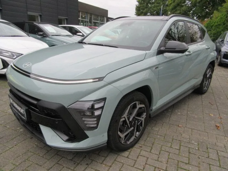 HYUNDAI Kona  N Line 2WD, Pano, Ganzjahresreifen Vorschau Bild