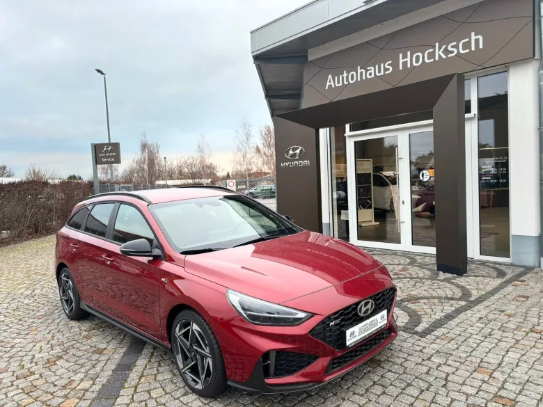 HYUNDAI i30 cw 1.5T-GDI N Line 7-DCT, SZHZ*LRHZ*NAVI*KAM Vorschau Bild