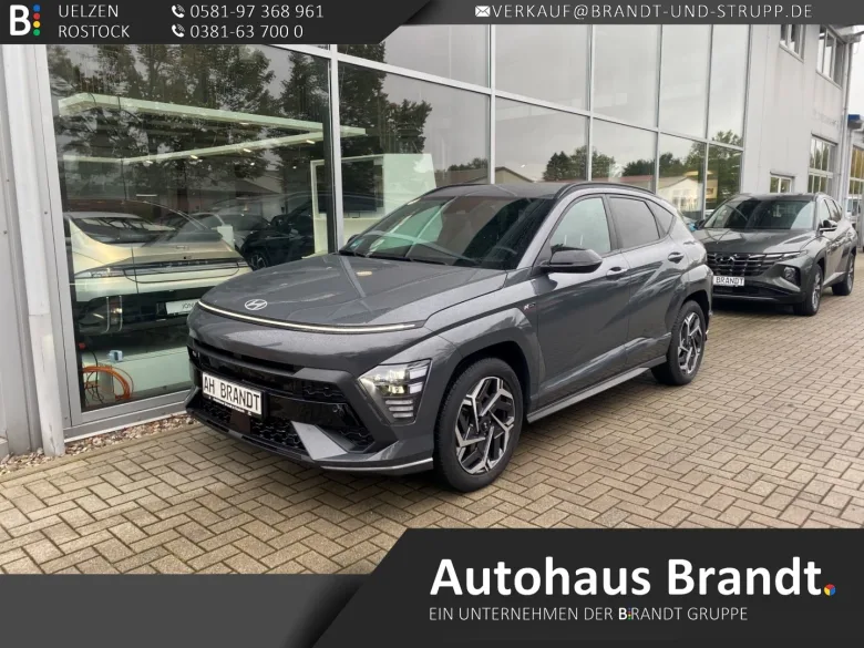 HYUNDAI Kona  N Line 4WD 1.6 T-GDI Navi  Digitales Cockpi Vorschau Bild