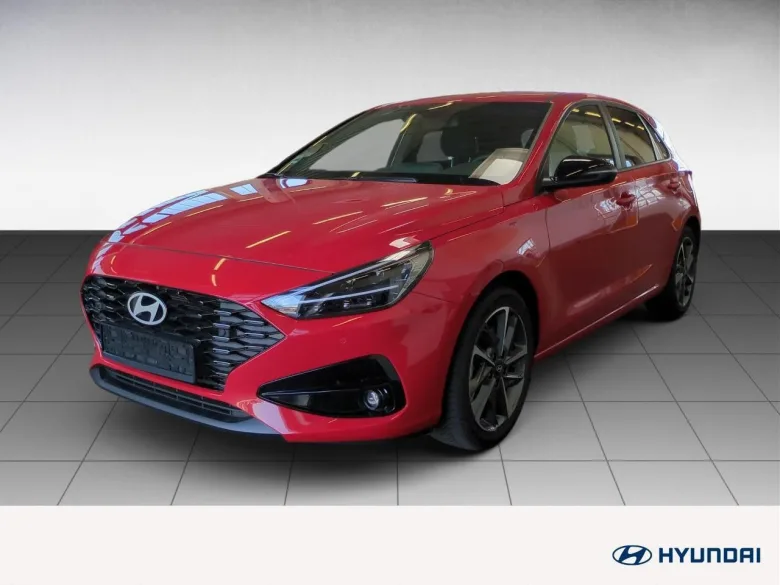 HYUNDAI i30  1.0 T-GDI Advantage NAVI LED KAMERA  17LM Vorschau Bild