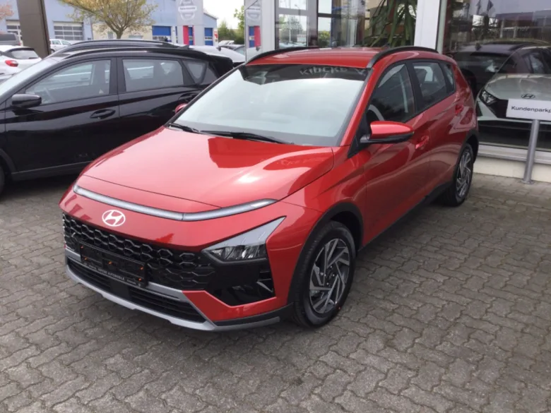 HYUNDAI BAYON   1,0 T-Gdi Trend 2WD Vorschau Bild