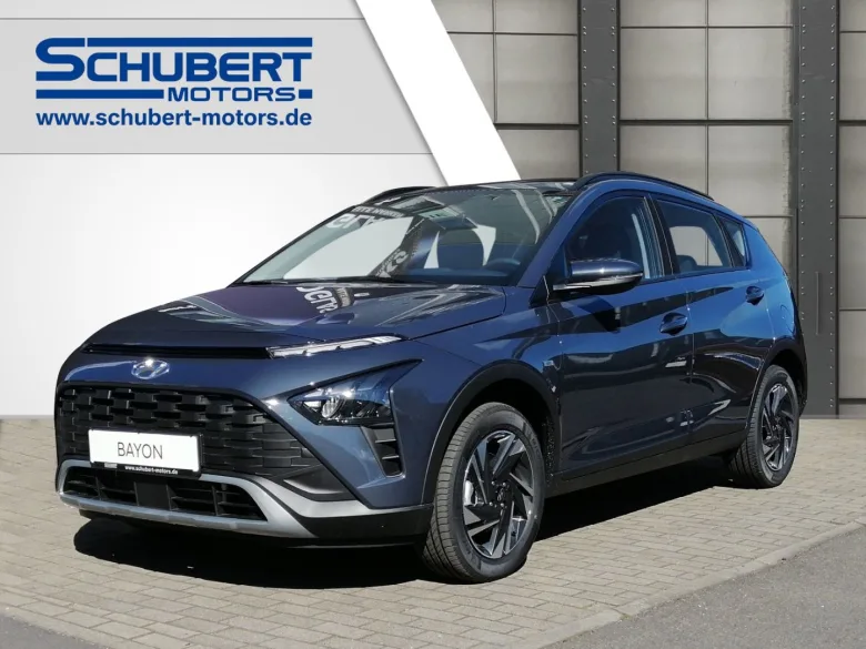 HYUNDAI BAYON Trend 1.0 T-GDI LED Kamera Sitz-Lenkradhzg Vorschau Bild