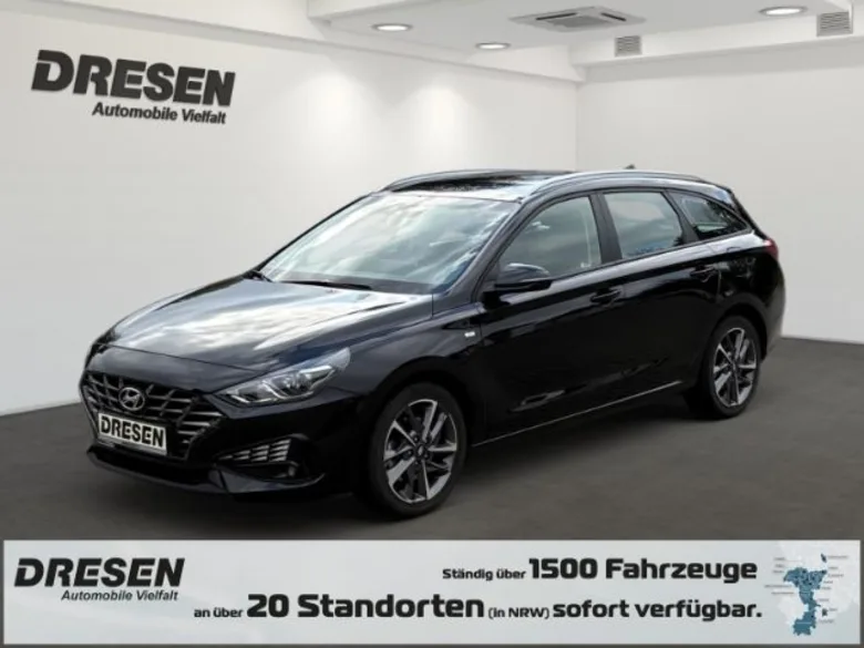 HYUNDAI i30 cw 1.0 Trend 48V Mild-Hybrid Klima/Sitz+Lenkr Vorschau Bild