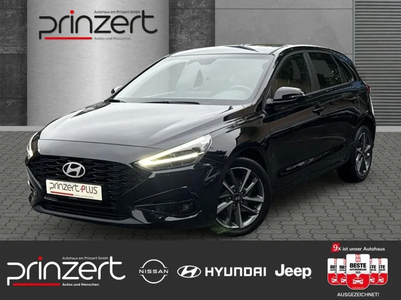 HYUNDAI i30  1.5 T-GDI MEHV DCT "Advantage" LED*Navi*LM17 Vorschau Bild